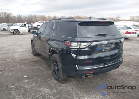 2020 Chevrolet Traverse Awd Premier из США, поврежденный, VIN 1GNEVKKW5LJ303429